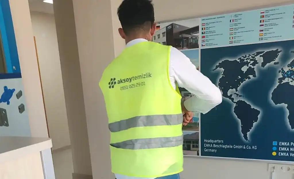 Gebze Fabrika ve Çatı Temizliği Uzman Kadro
